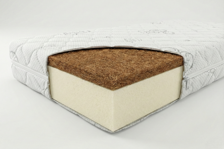 Матрас MixFoam Кокос / MixFoam Coconut Stretch Беспружинный