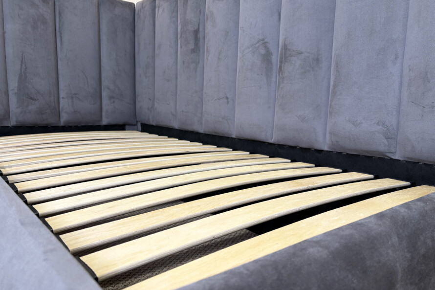 Ліжко з м`якою спинкою Асті 