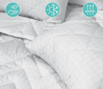 Подушка Antistatic Sleep 50х70 см искусственный пух
