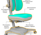 Крісло Mealux Onyx Duo TG (арт.Y-115 TG)