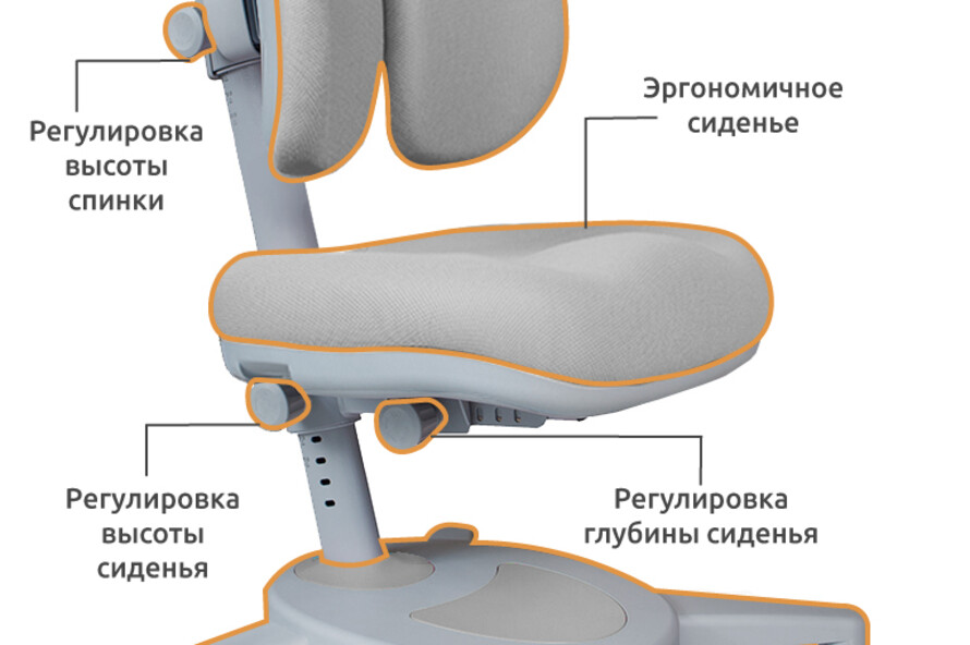 Кресло Mealux Onyx Duo G (арт.Y-115 G)