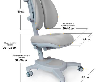 Крісло Mealux Onyx Duo G (арт.Y-115G)