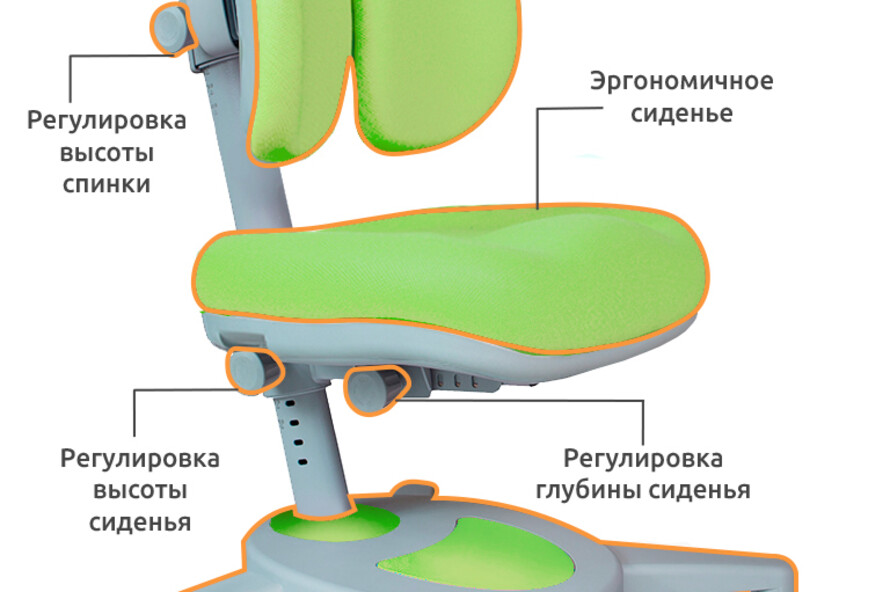 Крісло Mealux Onyx Duo KZ (арт.Y-115 KZ)