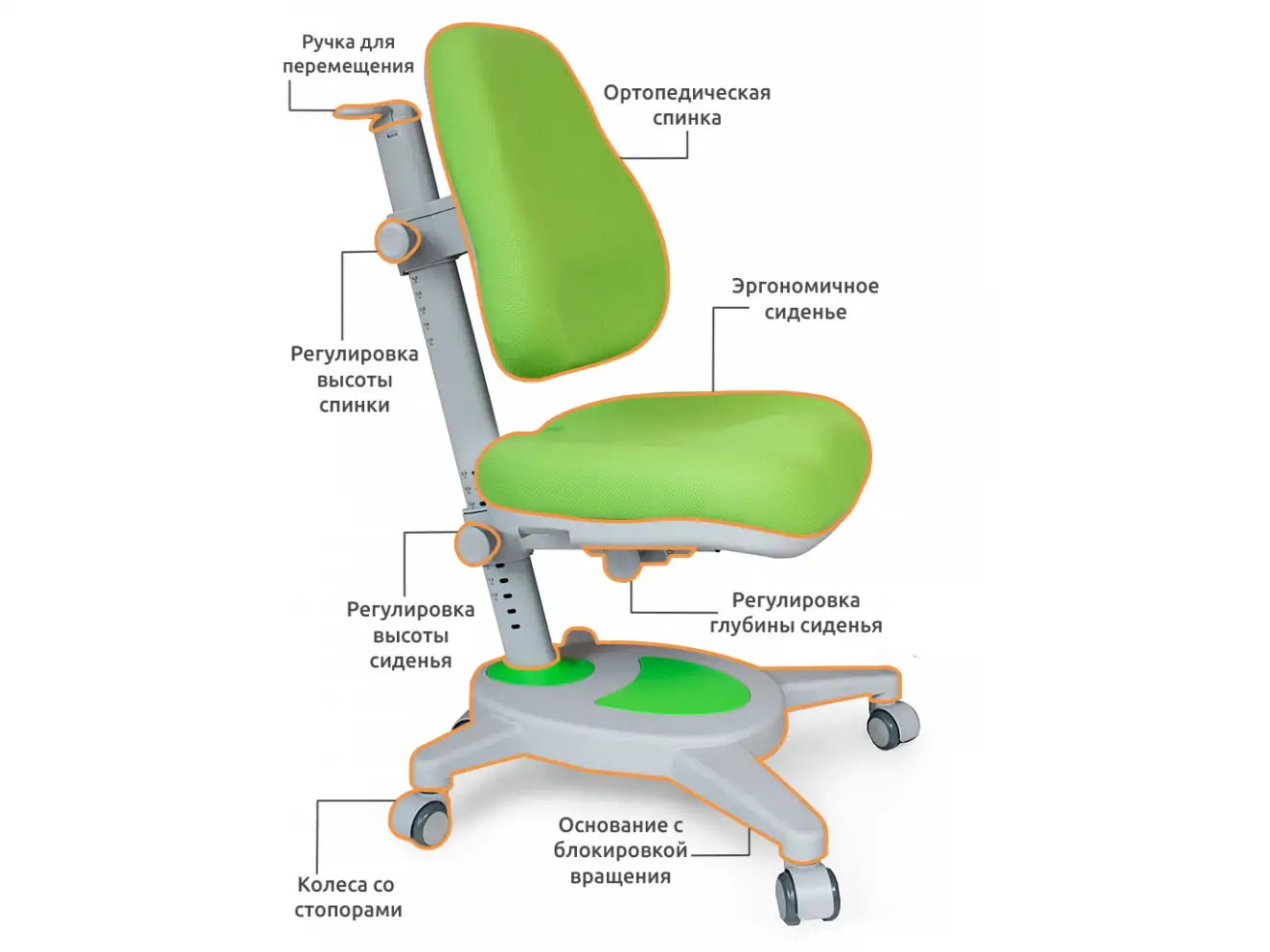 Кресло Mealux Onyx KZ (арт.Y-110 KZ)