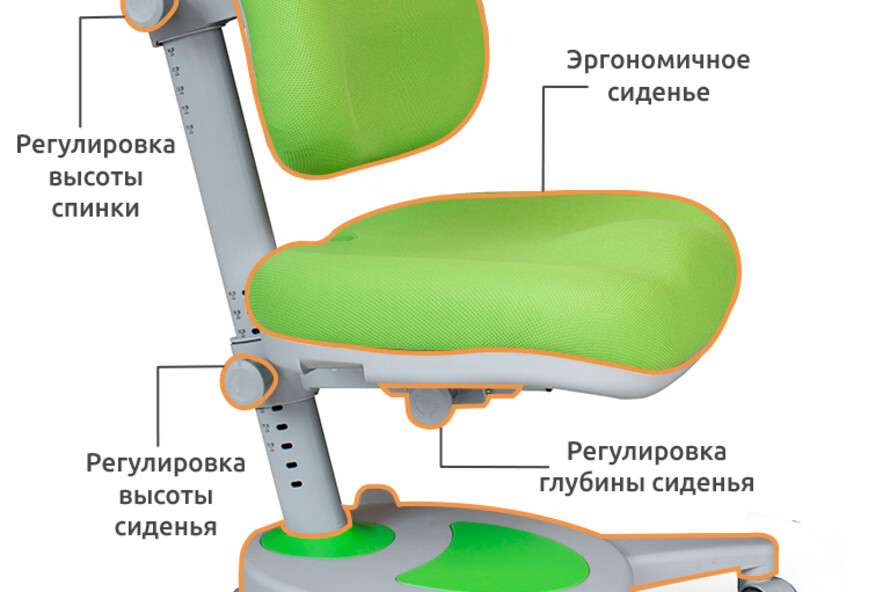 Крісло Mealux Onyx KZ (арт.Y-110 KZ)