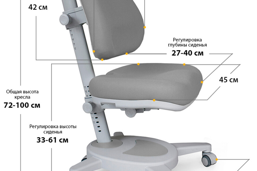 Крісло Mealux Onyx KZ (арт.Y-110 KZ)