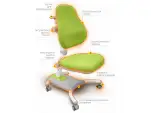 Кресло Evo-kids Omega KZ (арт.Y-220 KZ)