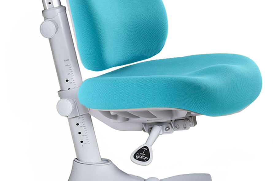 Крісло Mealux Match KBL grey base (арт.Y-528 KBL)