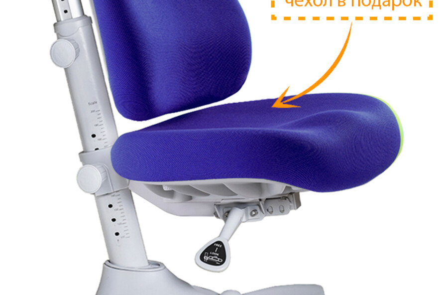 Крісло Mealux Match SB grey base (арт.Y-528 SB)