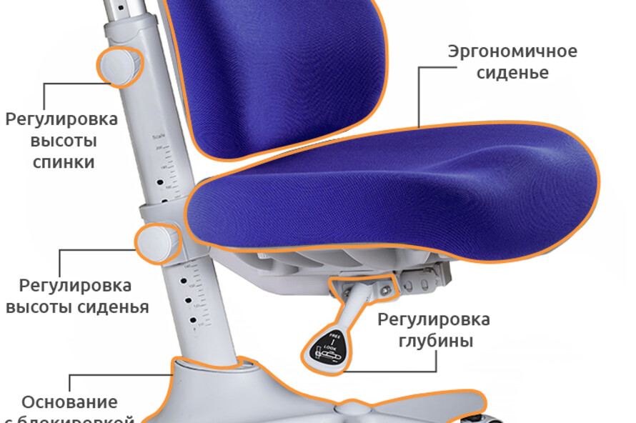 Крісло Mealux Match SB grey base (арт.Y-528 SB)