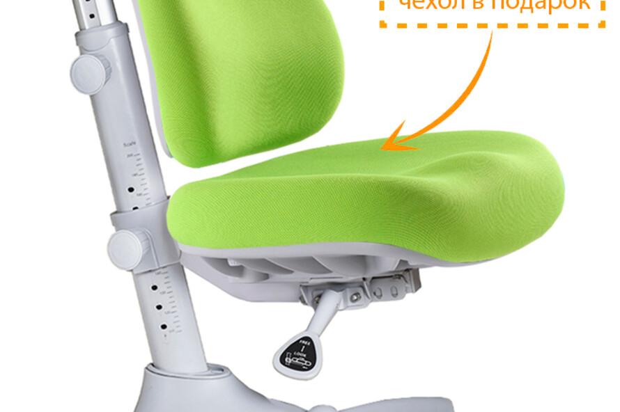 Кресло Mealux Match KZ gray base (арт.Y-528 KZ)