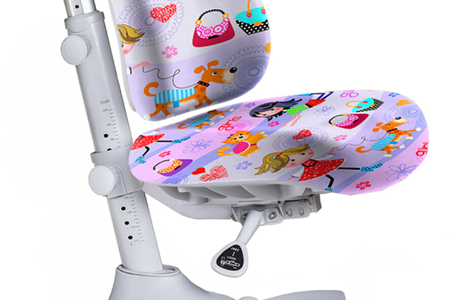 Крісло Mealux Match GL grey base (арт.Y-528 GL)