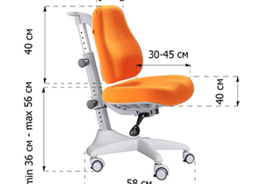 Крісло Mealux Match GL grey base (арт.Y-528 GL)