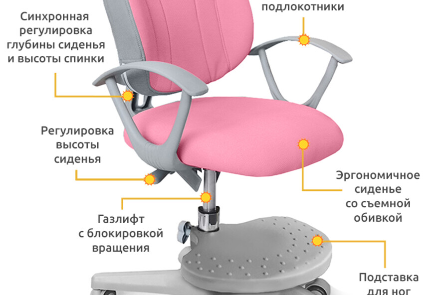 Детское кресло Evo-kids Mio-KP (арт.Y-407 KP)