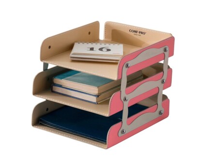 Лоток для паперу Mealux KS-05 KP колір -рожевий