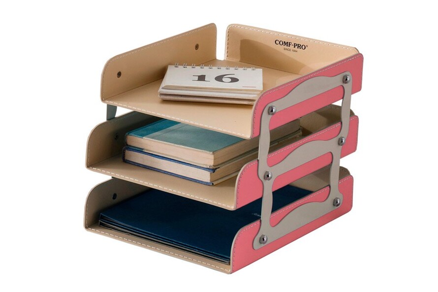 Лоток для паперу Mealux KS-05 KP колір -рожевий