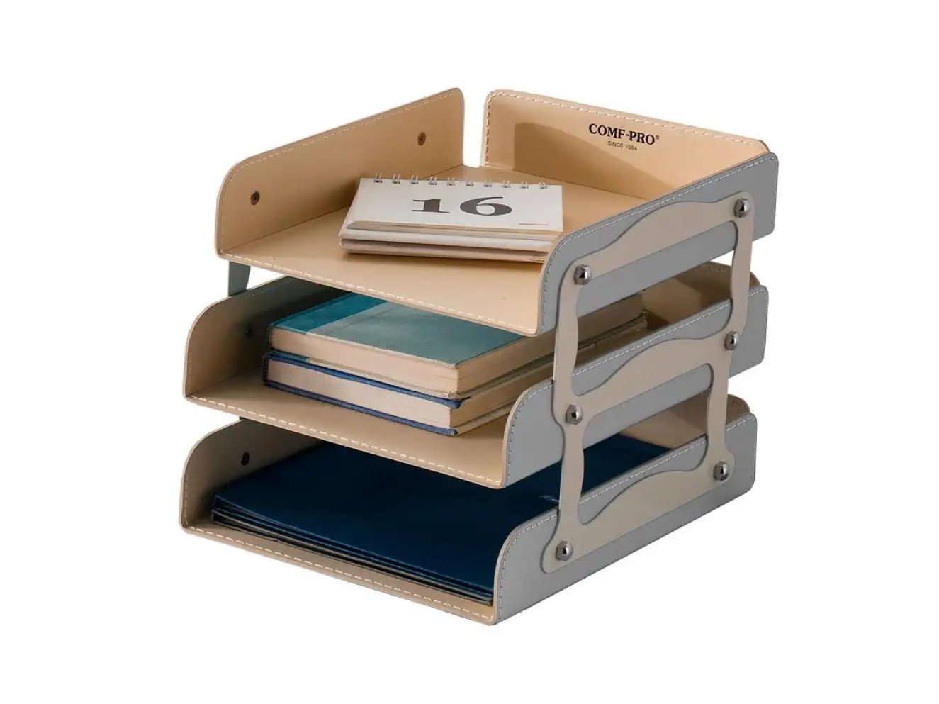 Лоток для бумаг Mealux KS-05 G цвет -серый