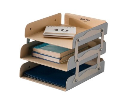 Лоток для бумаг Mealux KS-05 G цвет -серый