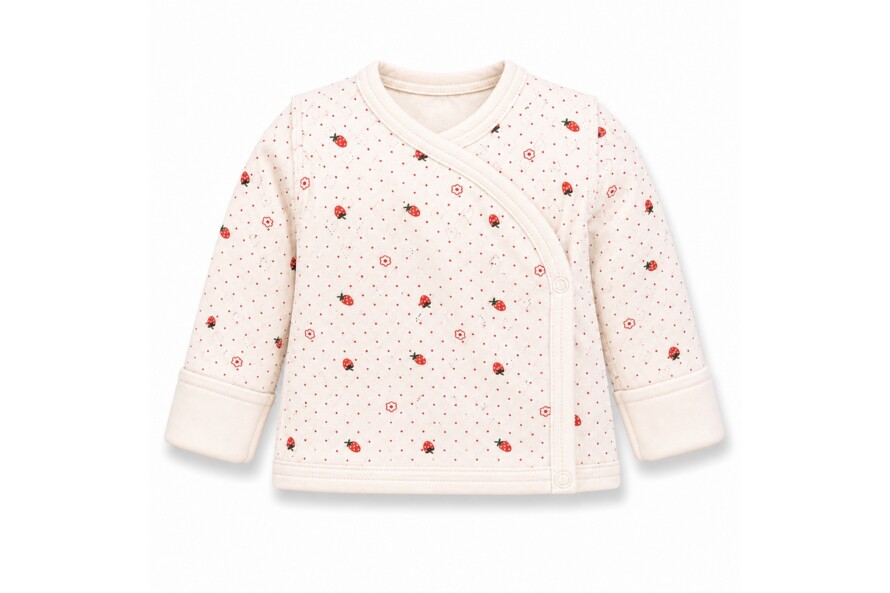 Льоля для девочки, 62 см, ажур, молочный