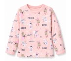 Детская кофточка для девочки, 92 см, рибана, розовый