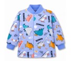 Детская кофточка для мальчика, 80 см, футер, голубой