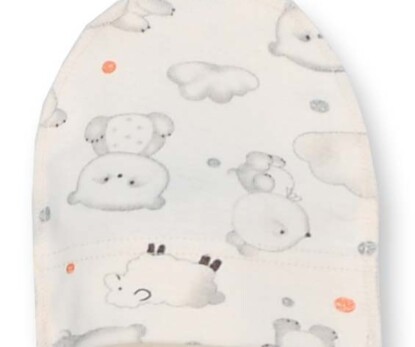 Дитяча шапочка уні, розмір 36, інтерлок 