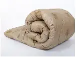 Полуторное одеяло микрофибра/шерсть