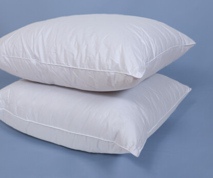 Подушка тик/лебединый пух 70x70