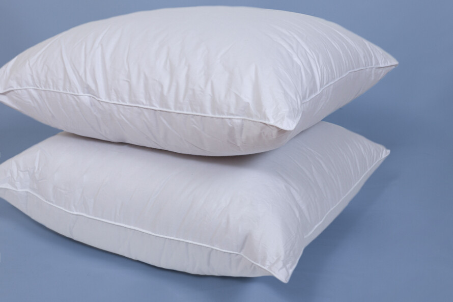 Подушка тик/лебединий пух 70x70