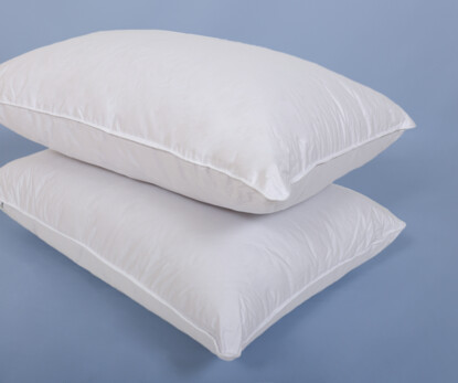 Подушка тик/лебединый пух 50x70