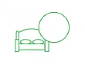 Просмотреть Белые детские кровати