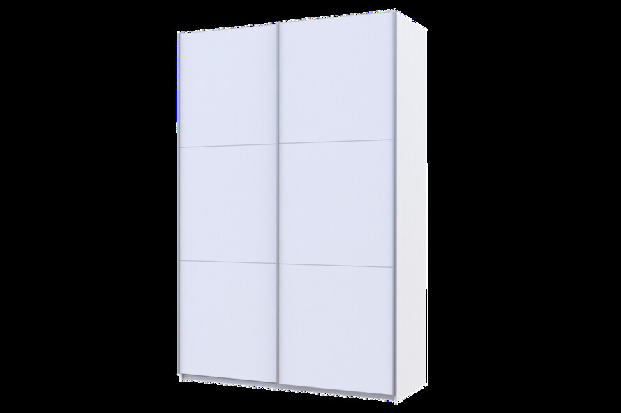 Шафа купе G-Caiser Білий 2 ДСП / 3 частини