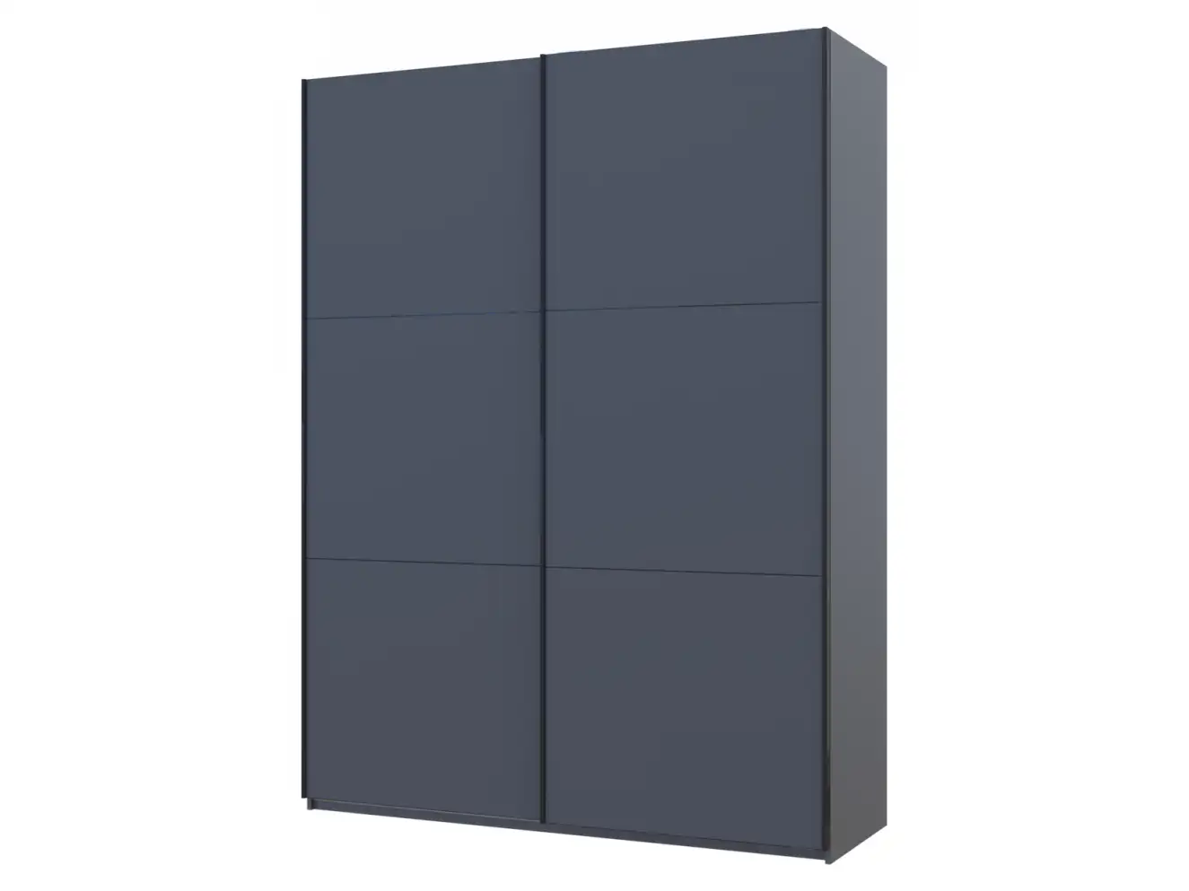 Шкаф купе G-Caiser Графит 2 ДСП / 3 части