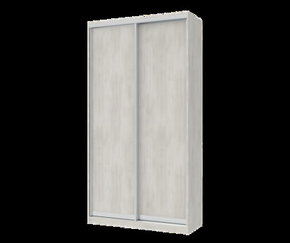 Шкаф купе Сити Лайт Белое дерево 2 ДСП