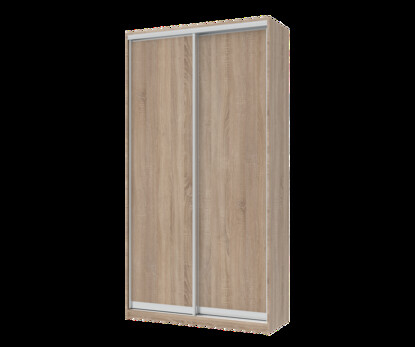 Шкаф купе Сити Лайт Дуб Cонома 2 ДСП