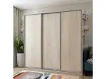 Шкаф купе Doros Сити Лайт Дуб сонома 3 ДСП большой