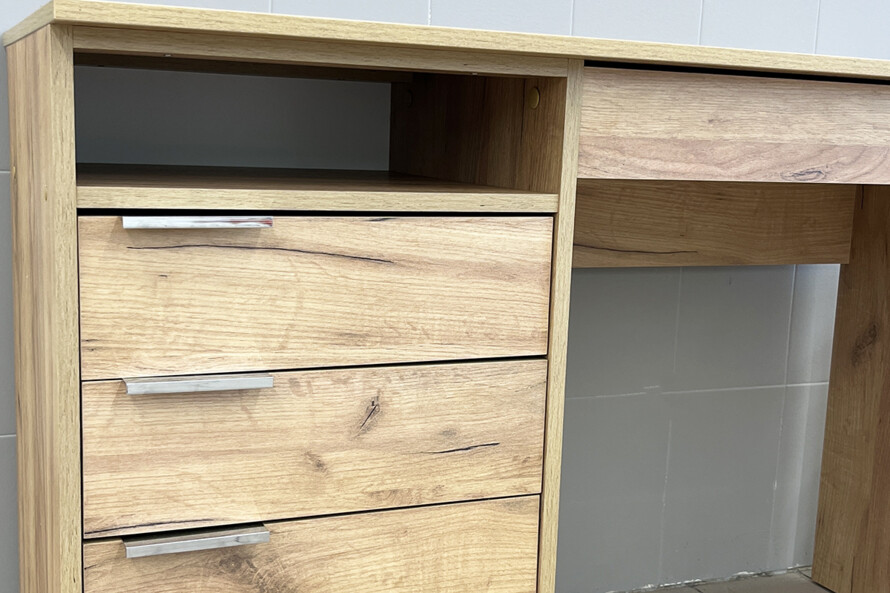 Стіл письмовий №6 з шухлядами