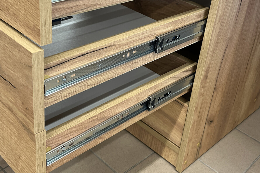 Стіл письмовий №6 з шухлядами