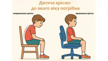 Дитяче крісло: до якого віку потрібне