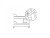 Просмотреть Деревянные двухъярусные кровати