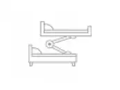 Просмотреть Двухъярусные кровати-трансформеры