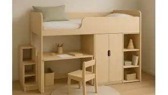 Меблі-трансформери для дітей: максимальна функціональність у мінімальному просторі