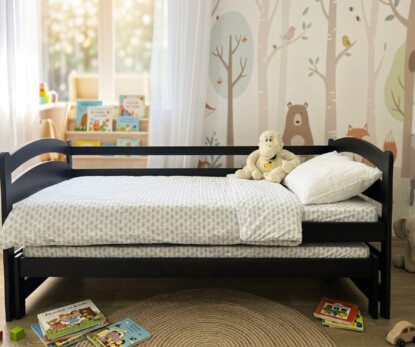 Двоярусне ліжко трансформер Бонні ДУО (бук) Тоноване