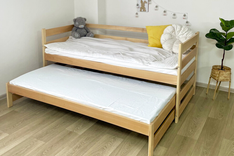 Двоярусне ліжко трансформер Соня ДУО (бук) Тоноване