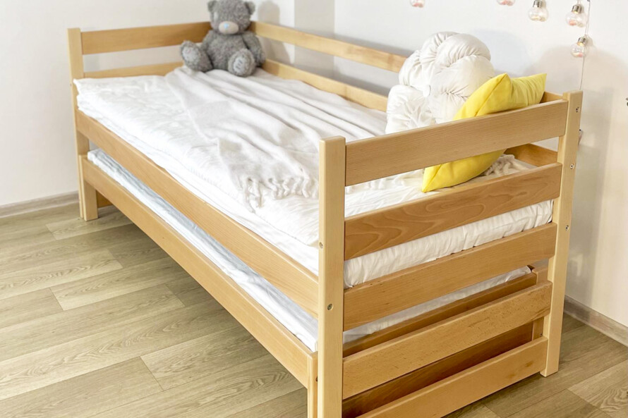 Двоярусне ліжко трансформер Соня ДУО (бук) Тоноване