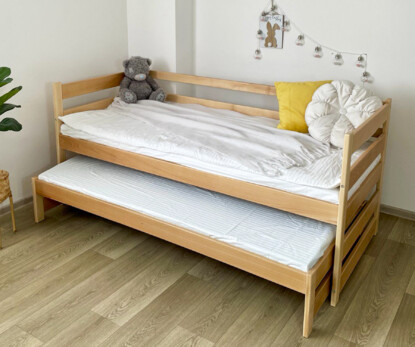 Двоярусне ліжко трансформер Соня ДУО (бук) Тоноване