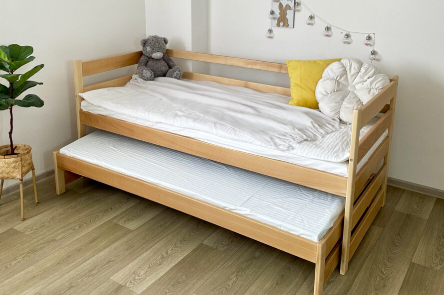 Двоярусне ліжко трансформер Соня ДУО (бук) Тоноване