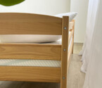 Дитяче ліжко з дерева Хьюго (бук) Тонований
