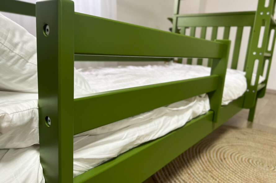 Ліжко двоярусне трансформер Адель ДУО (бук) Колір RAL