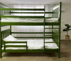 Ліжко двоярусне трансформер Адель ДУО (бук) Колір RAL